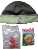 Bonnet offert par Quick