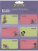 Etiquettes scolaires