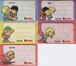 Etiquettes scolaires Kinder