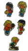 Pin's 1992 (BD Cedric T5 EO)