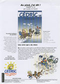 Informations Presse - Cédric 14