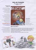 Informations Presse - Cédric 15