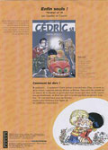 Informations Presse - Cédric 18